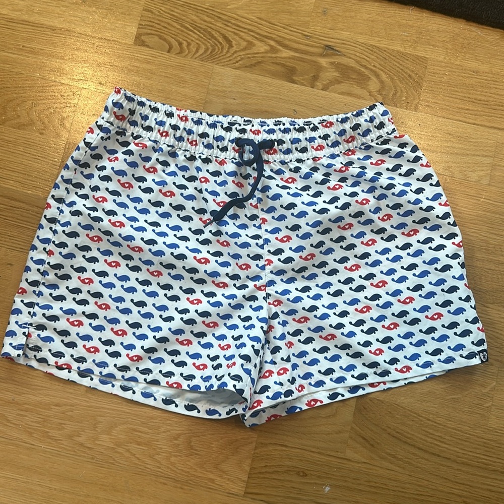 Chubby mermaids, girls shorts size small